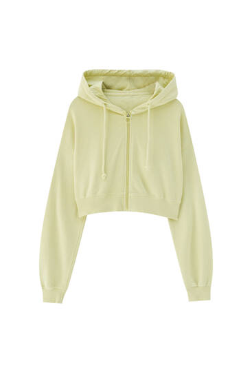 hoodie pull and bear woman