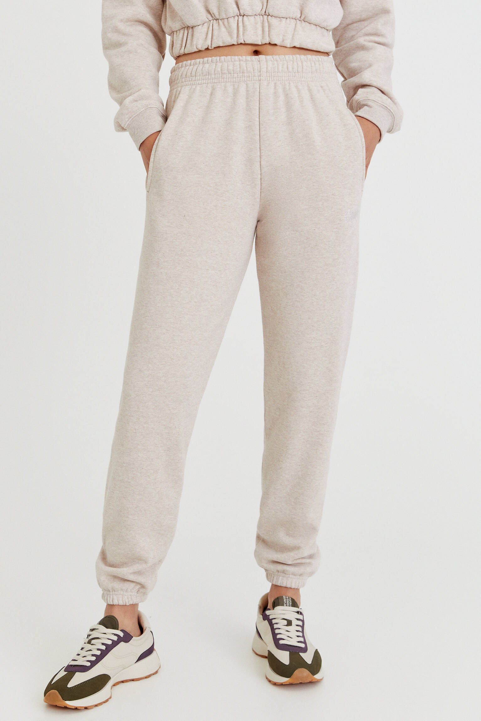 Pull \u0026 Bear - Pantalón jogger STWD
