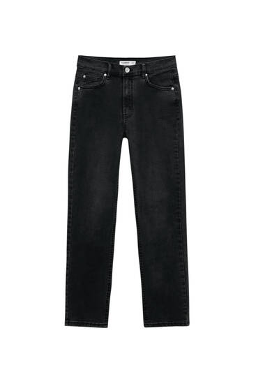 Τζιν παντελόνι skinny με κανονική μέση - Οργανικό βαμβάκι (τουλάχ. 50%)