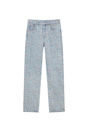 Andy Warhol straight-fit jeans