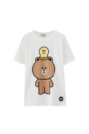 Brown \u0026 Sally Line Friends T-shirt 