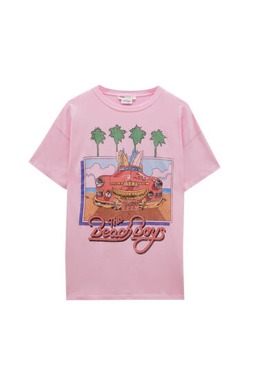 Beach Boys palm tree T-shirt