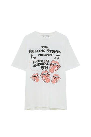 T-shirt The Rolling Stones Tour of the America '75