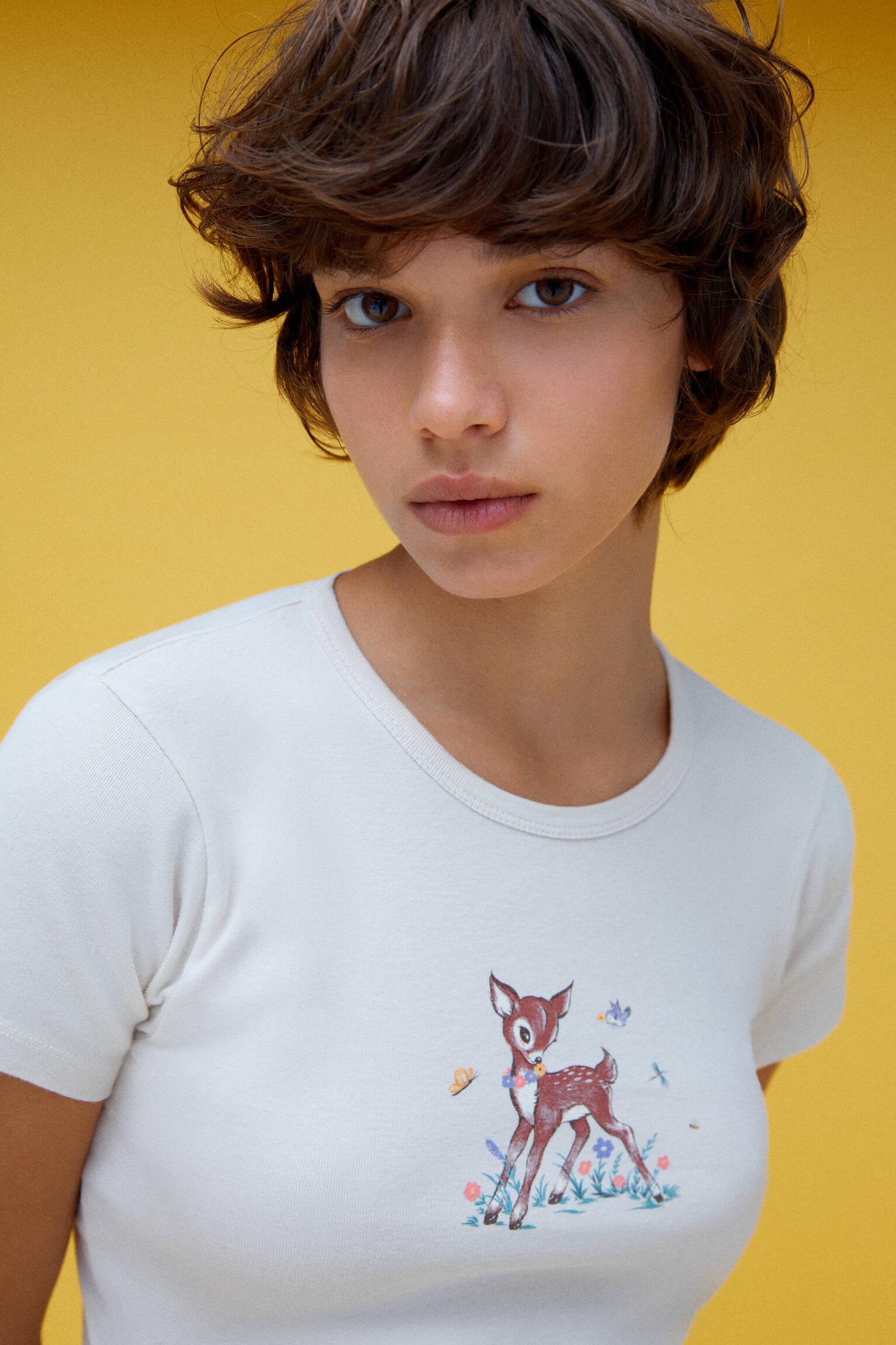 pull and bear bambi t shirt