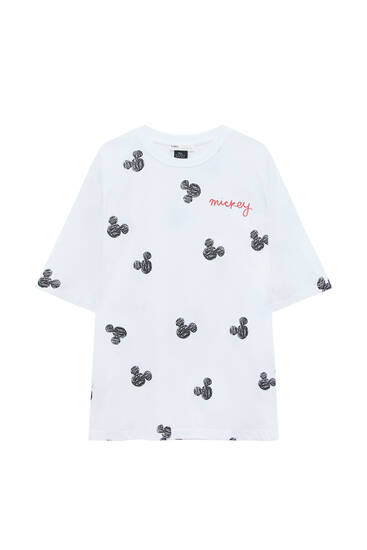 Mickey outline T-shirt