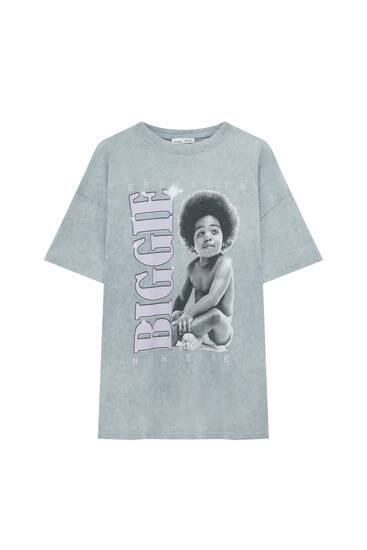 The Notorious B.I.G. baby T-shirt