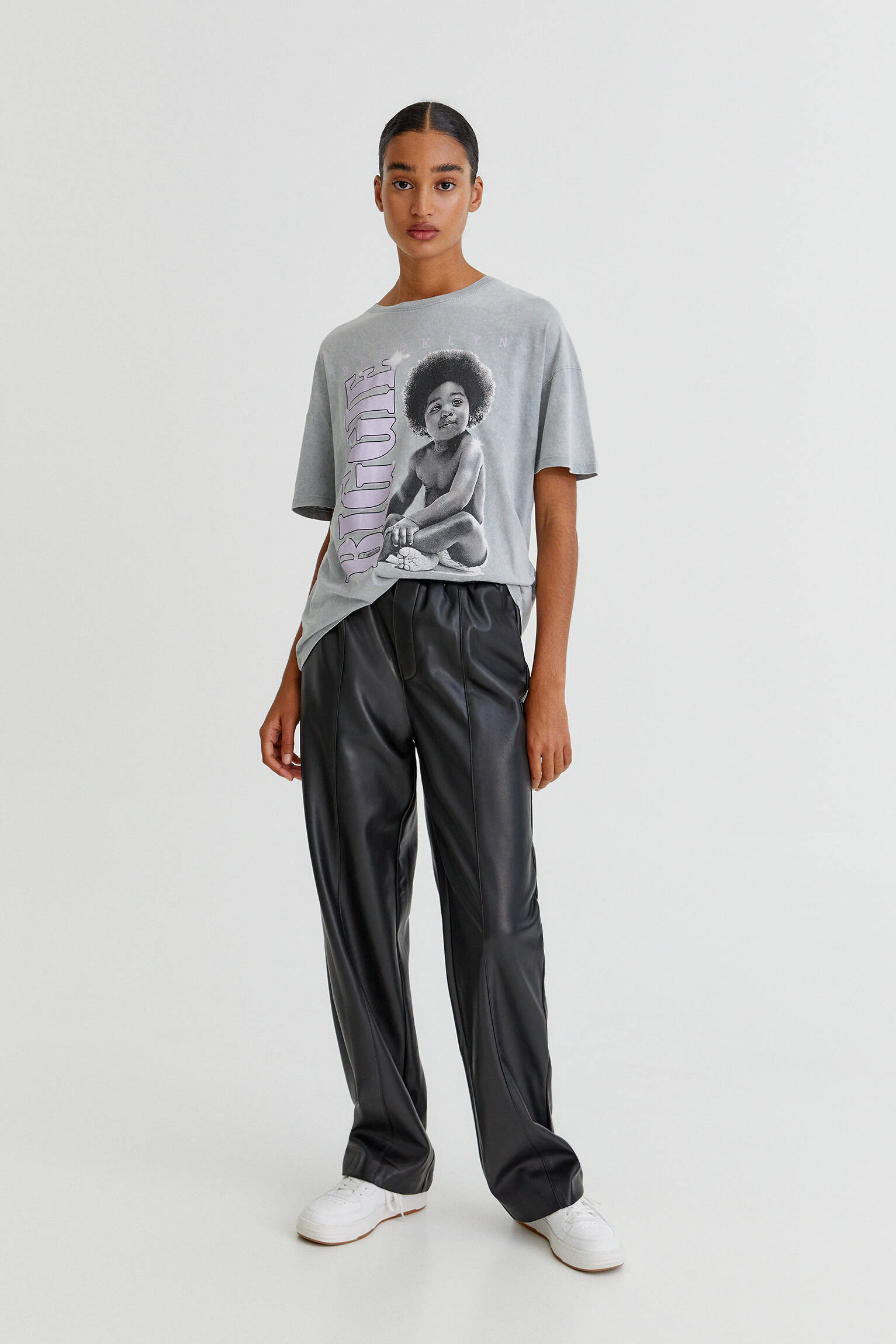 Pull \u0026 Bear - Playera The Notorious Big bebé