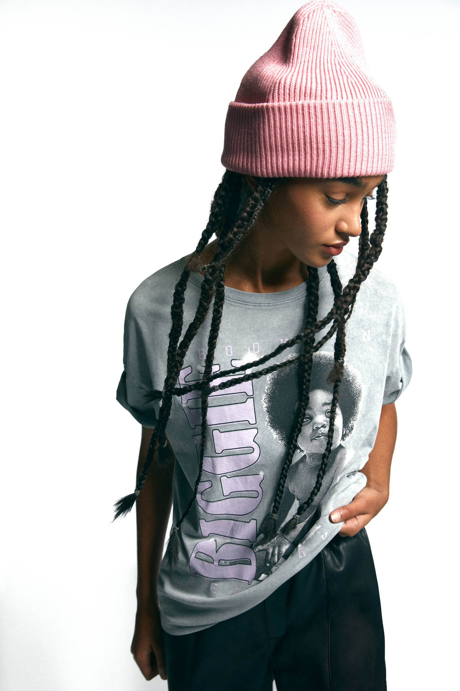 Pull \u0026 Bear - Playera The Notorious Big bebé