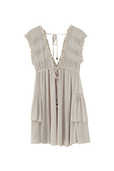 pull and bear mini dress