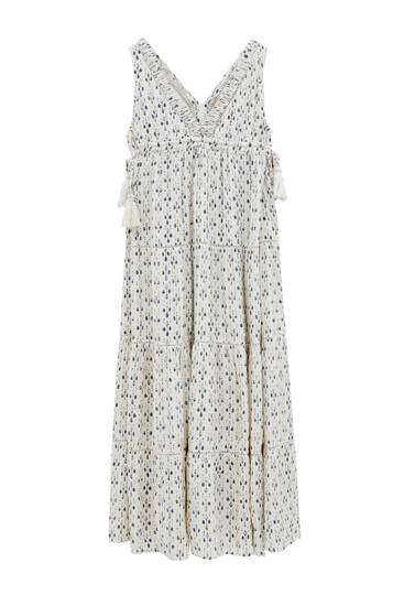 robe femme pull and bear