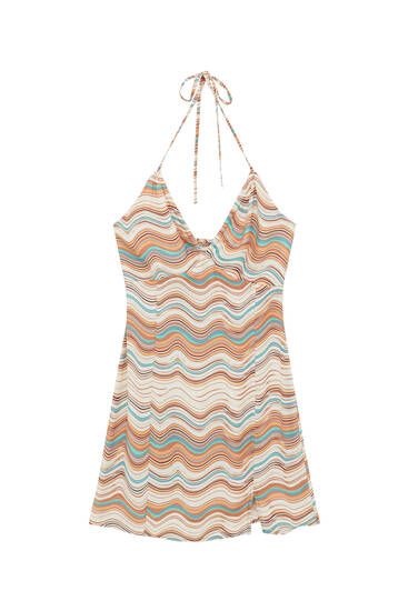 pull and bear mini dress