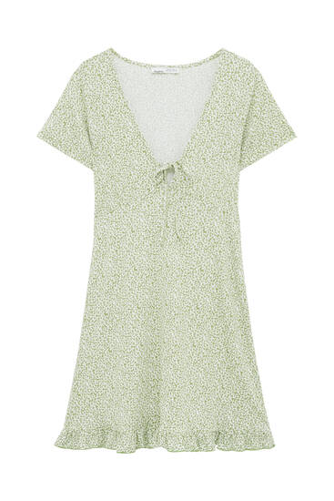 pull and bear dresses