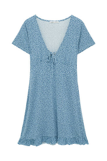 pull and bear mini dress