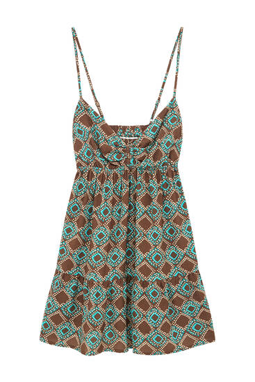 pull and bear dresses