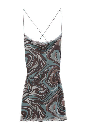 pull and bear mini dress