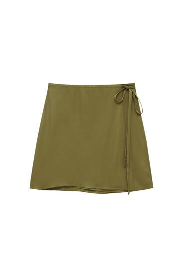 skort pull and bear