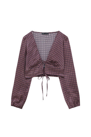 الرصيف صناعة شاهد التلفاز blusas cortas de moda para jovenes -  kouraniyat.com