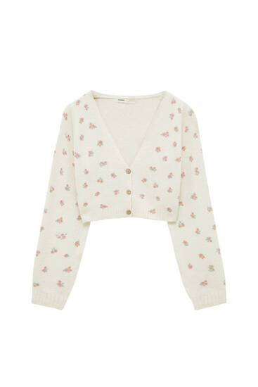 pull & bear cardigan