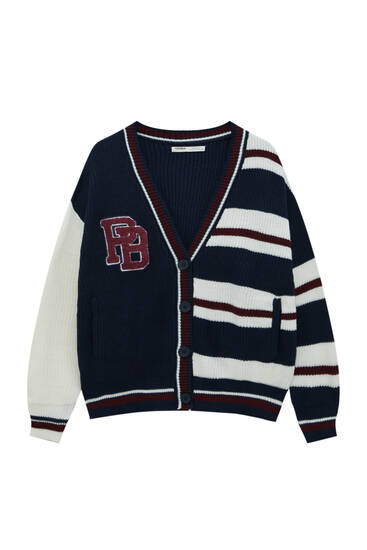 pull and bear varsity jacket