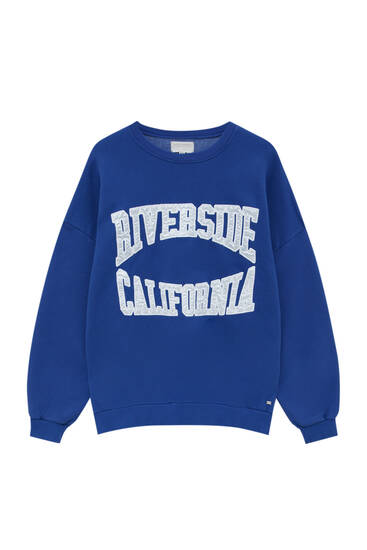 College sweatshirt ‘San Diego California’