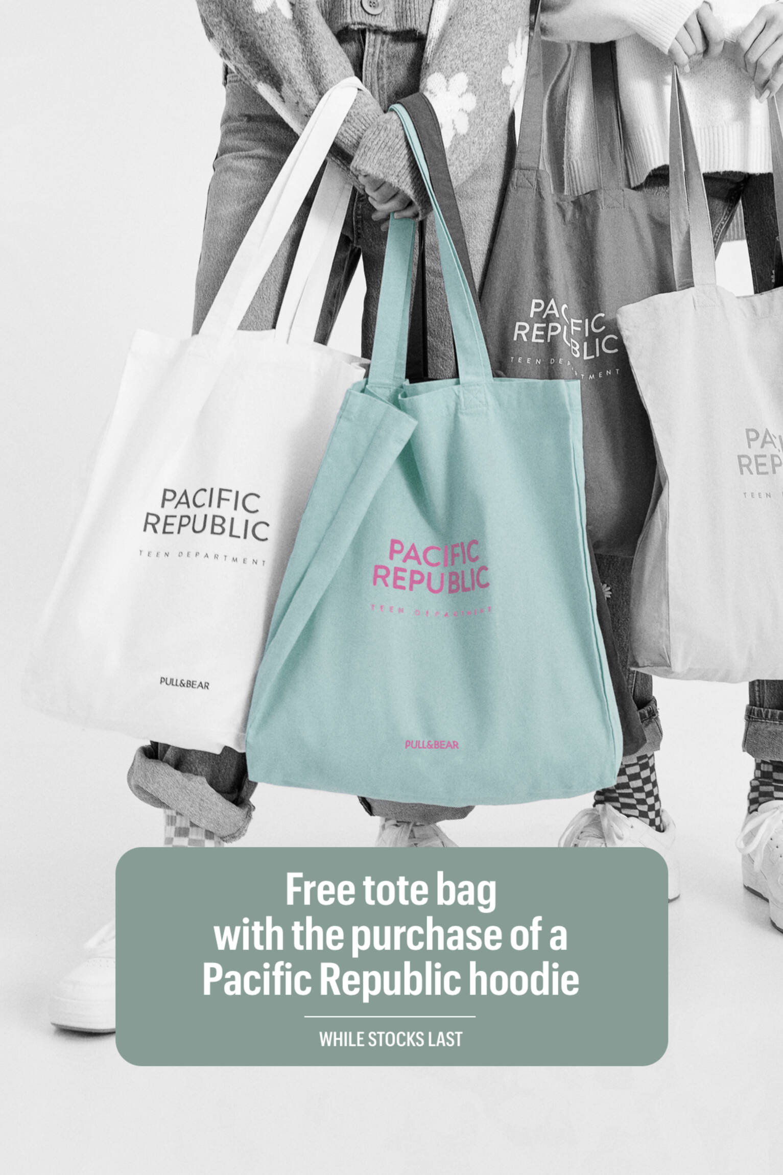 Pull \u0026 Bear - Sudadera café Arizona