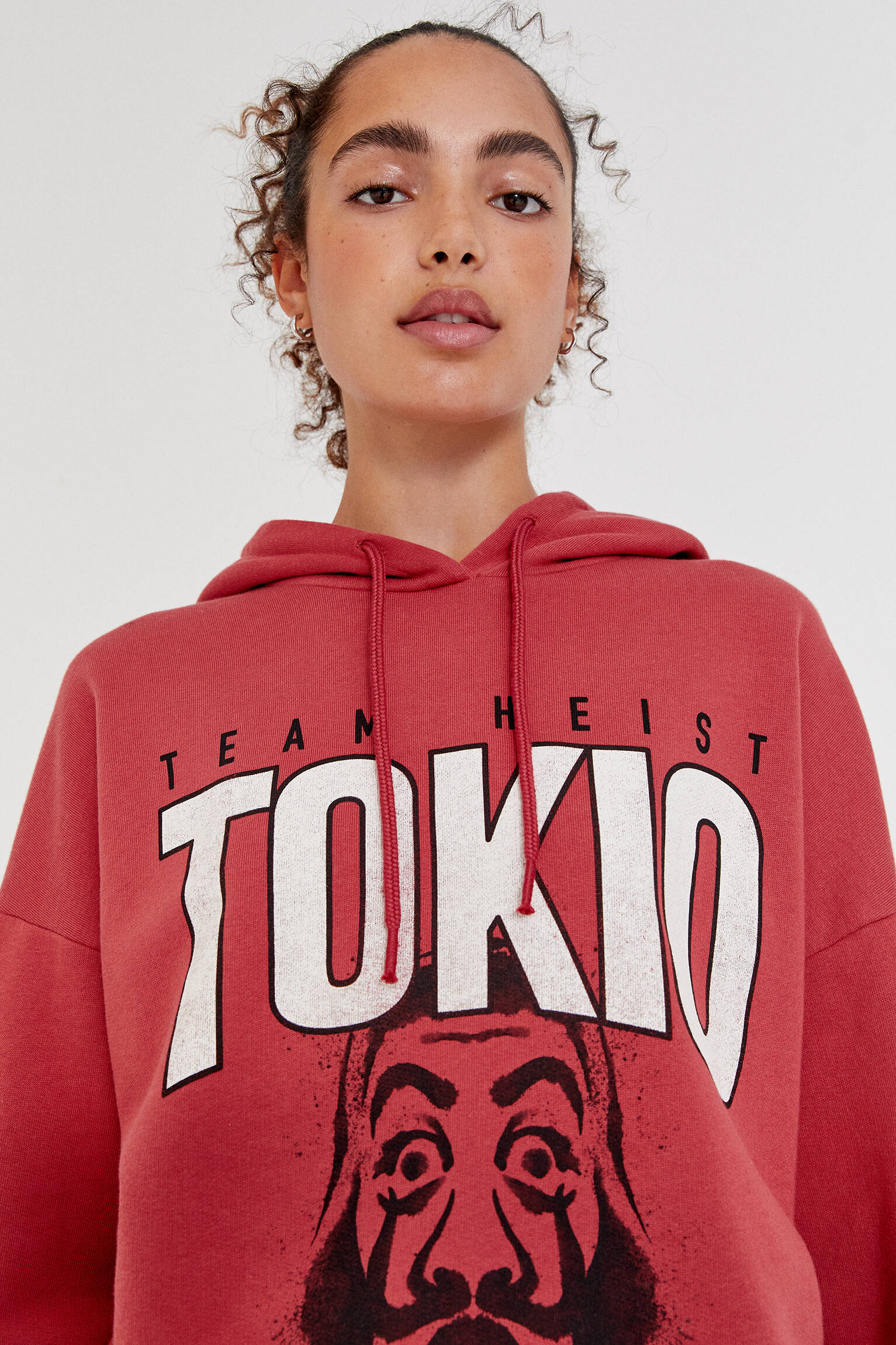 Money heist hoodie pull and bear new arrivals