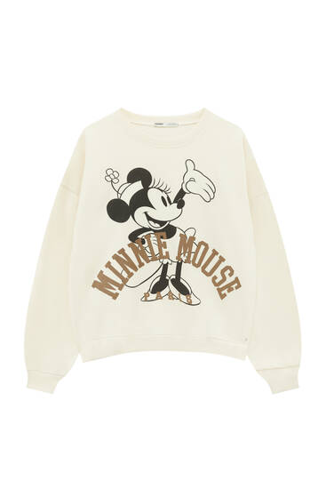 Brown Mickey Mouse sweatshirt
