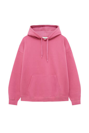 hoodie pull and bear woman