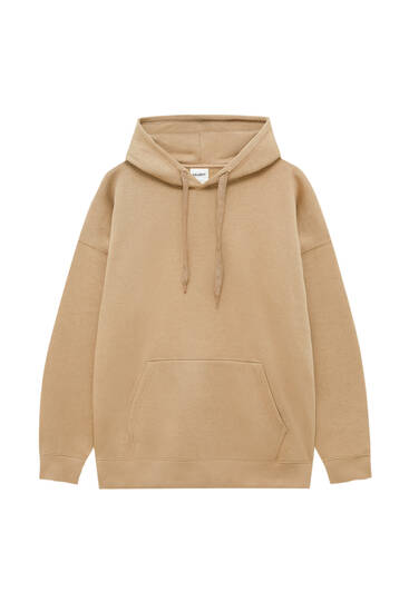 Coloured oversized hoodie