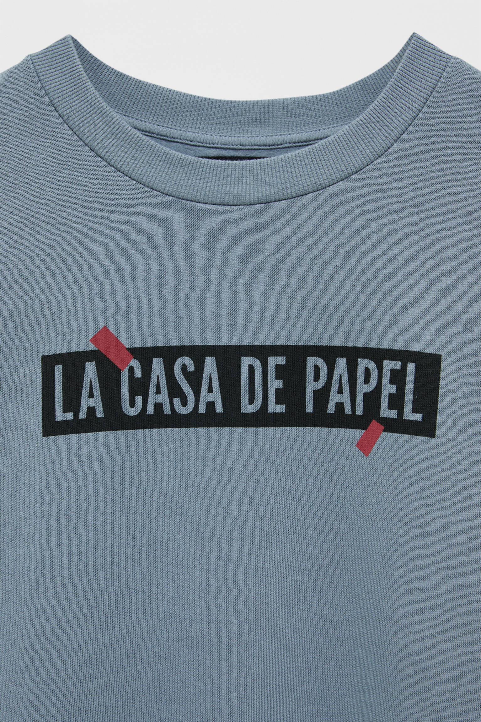 Pull \u0026 Bear - Sudadera La Casa de Papel x Pull\u0026Bear Team Heist