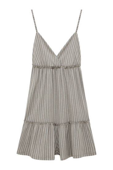 mono gris pull and bear