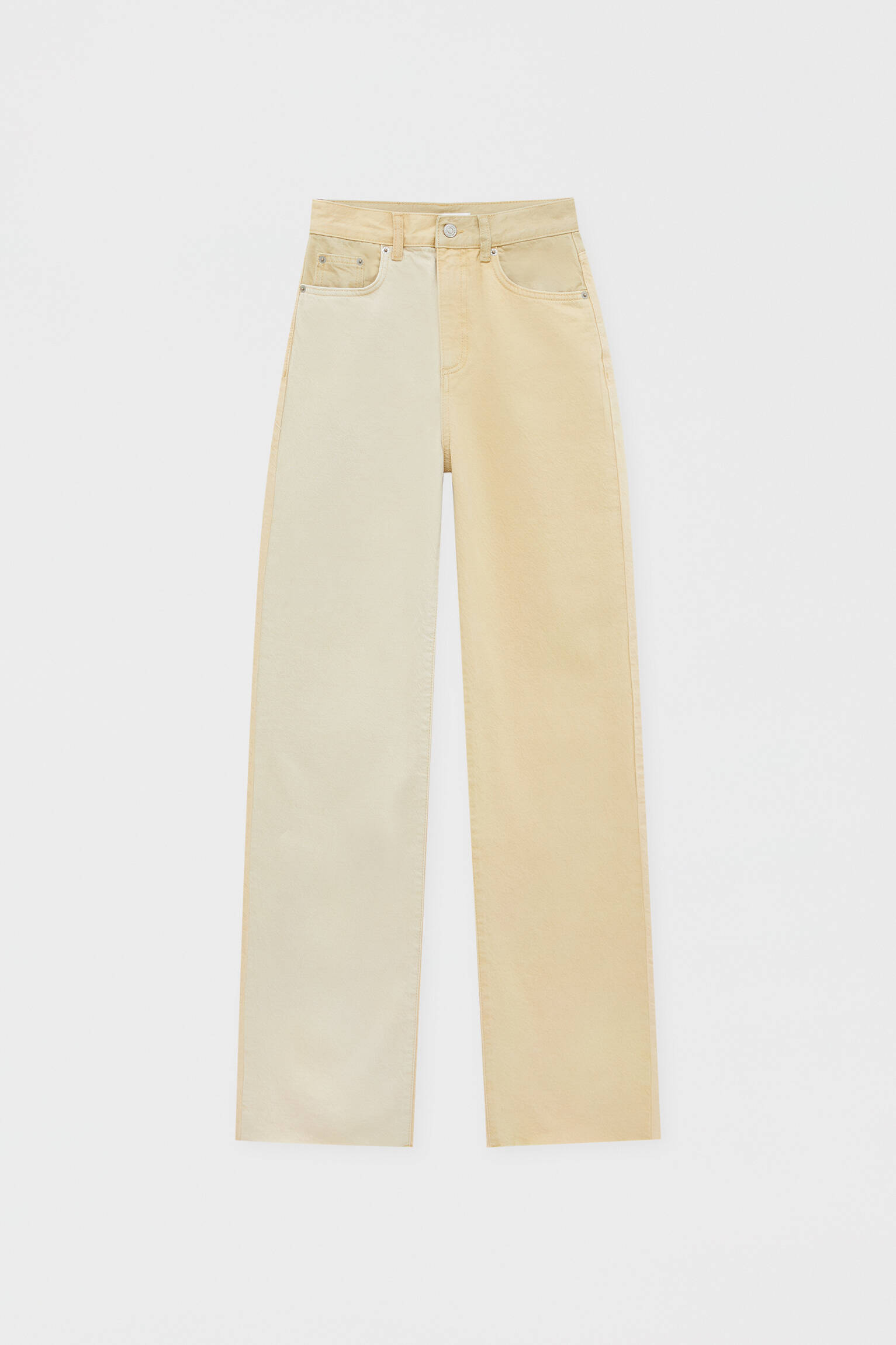 Pull \u0026 Bear - Jeans patchwork arena