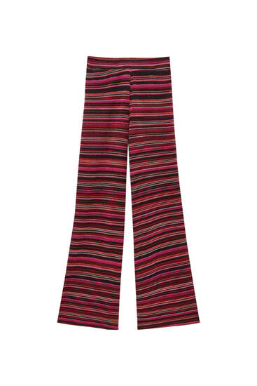 pull and bear striped trousers