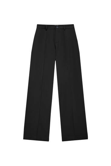 Byxor - kläder - Dam - PULLu0026BEAR Sverige