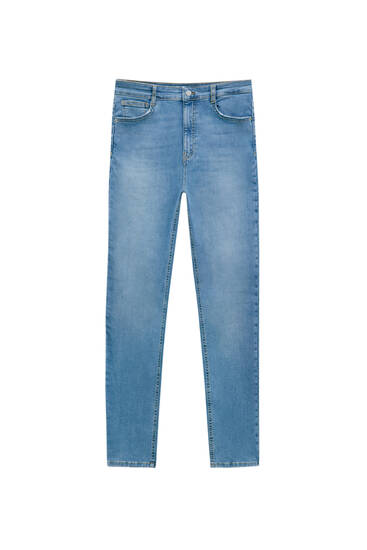 Pull&bear super skinny high waist jeans Clearance