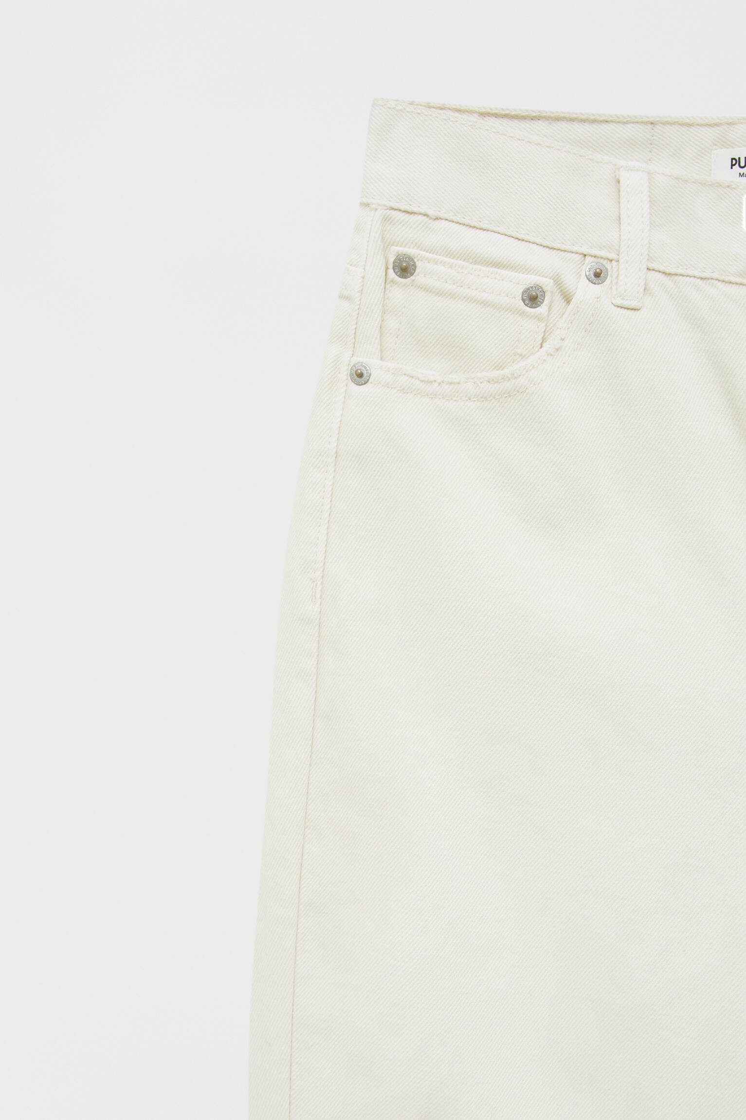 Pull \u0026 Bear - Jeans mom fit básicos