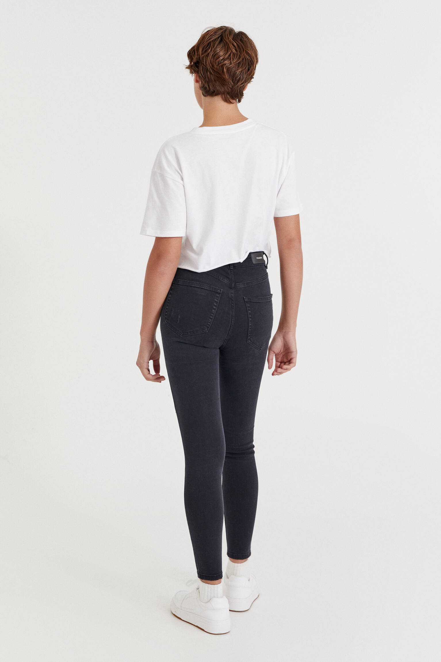 Jeans skinny fit super high waist 