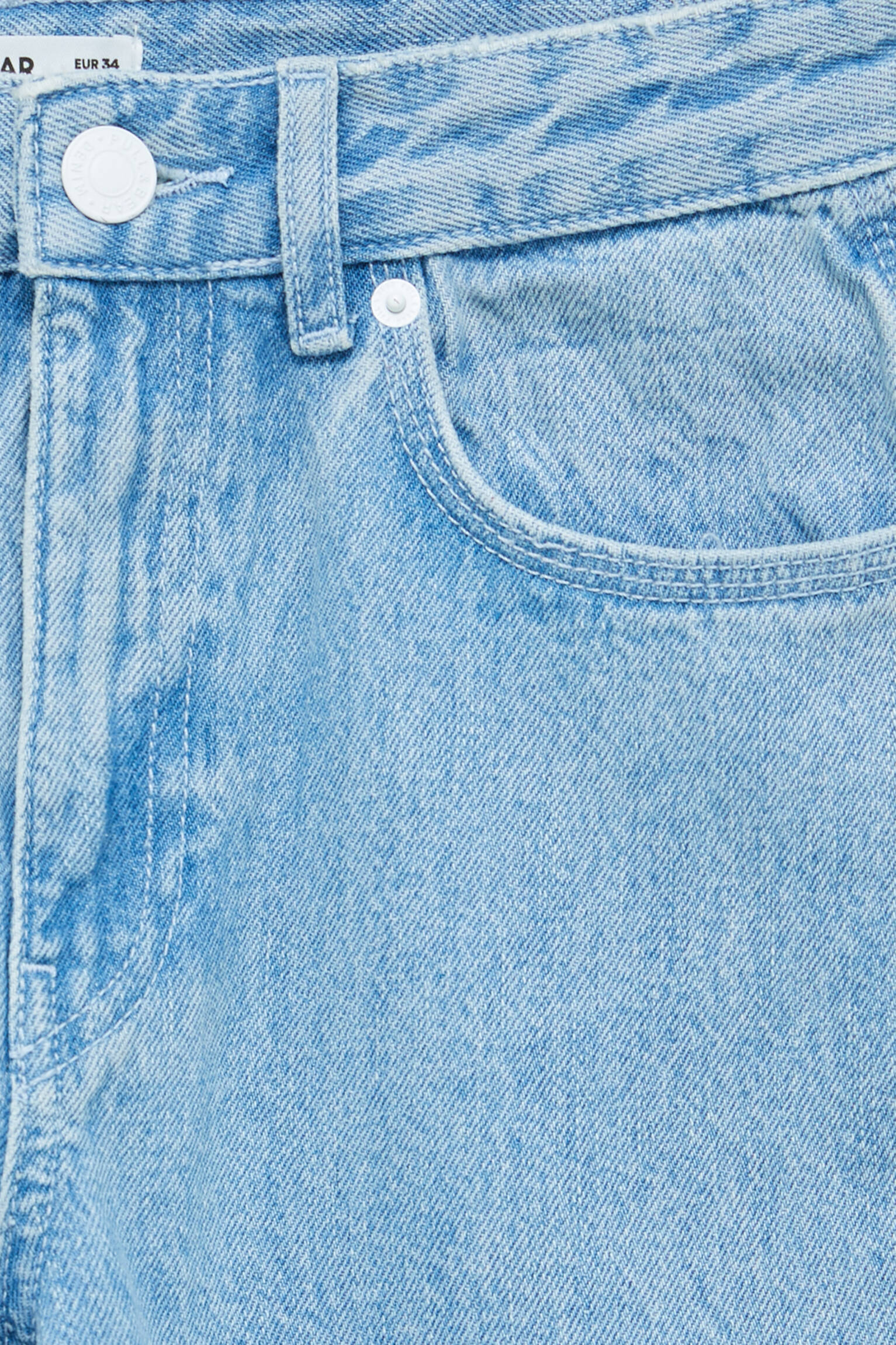 Modalite.net - Pull & Bear - High-waist wide-leg jeans