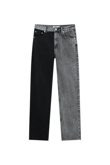 pull and bear elasticated jeans