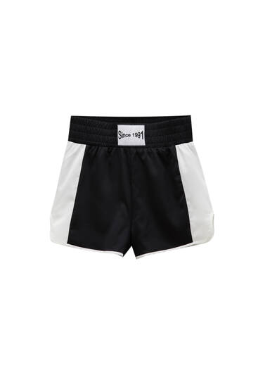 pull and bear biker shorts