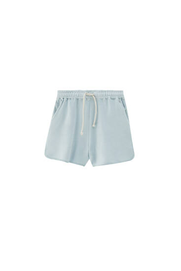 pull and bear biker shorts