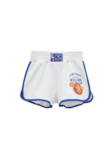 Space Jam sports shorts