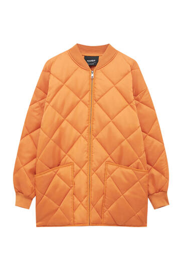 pull and bear bomber jacket