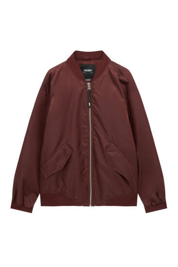 cazadora bomber mujer