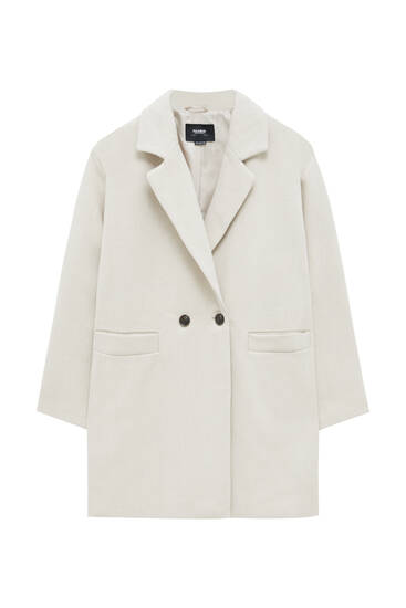 pull and bear trench coat