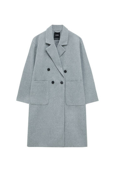 pull and bear trench coat