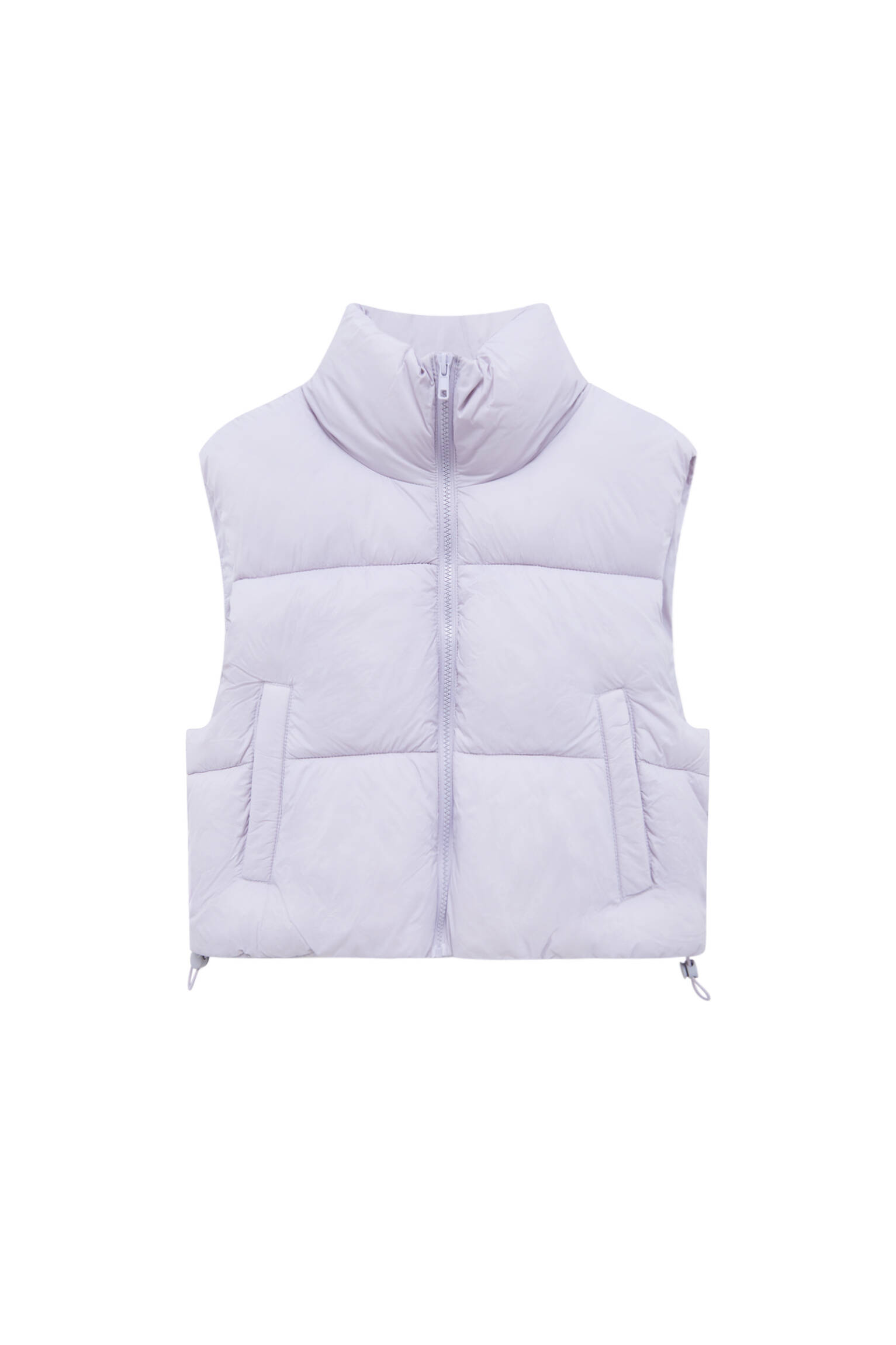 Short padded vest