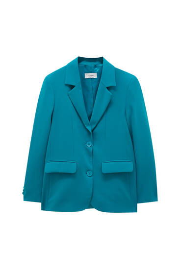 Oversized Blazer Pull And Spain, SAVE 34% -