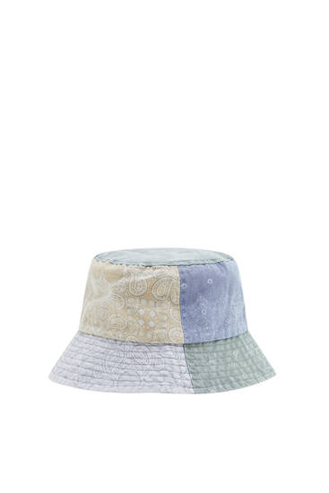 pull bear bucket hat