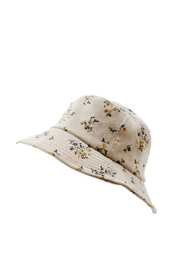 pull bear bucket hat